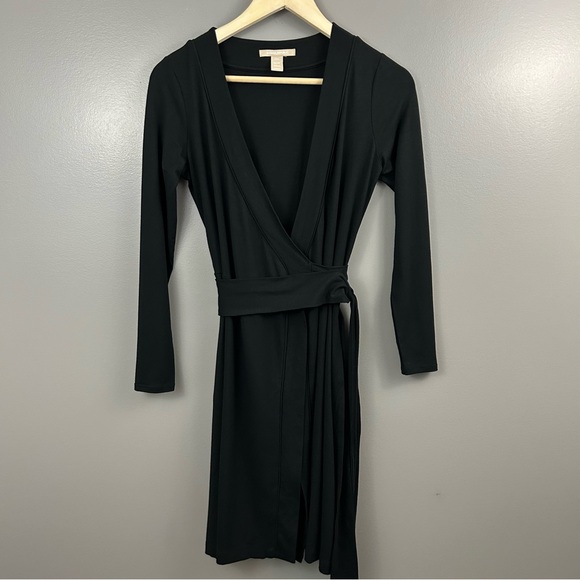 Banana Republic Wrap Dress Petite Size XS - Picture 2 of 12